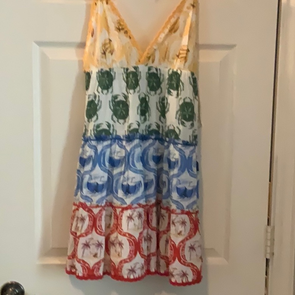 Farm Rio tropical dress brand new
